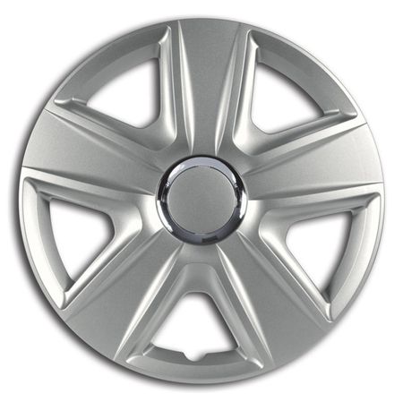 Poklice na kola pro Ford Esprit RC 14''  Silver  4ks set