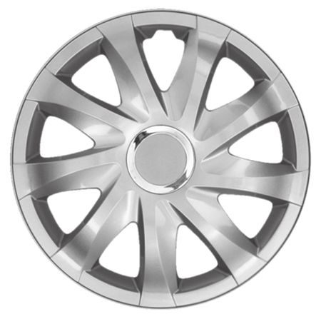 Poklice pro Alfa Romeo Drift 15" Silver 4pcs