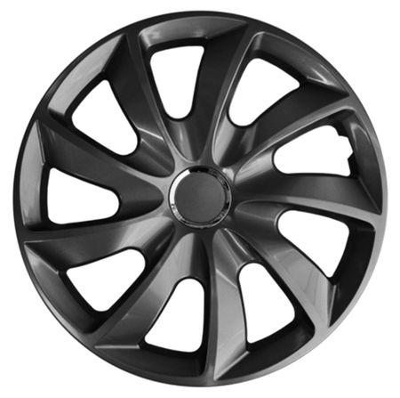 Poklice pro Chevrolet Stig 14" Graphite 4pcs