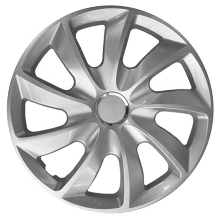 Poklice pro Chevrolet Stig 14" Silver 4pcs