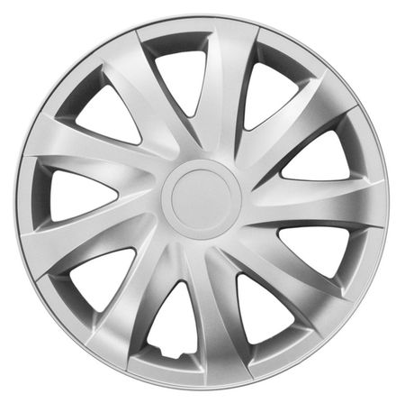 Poklice pro ChevroletDraco 14" Silver 4ks