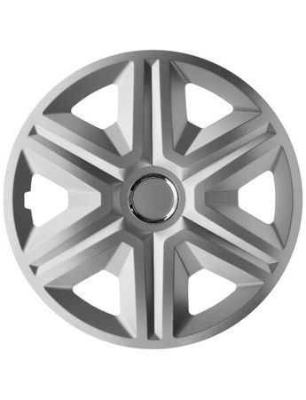 Poklice na kola pro Hyundai FAST silver 14" 4ks set
