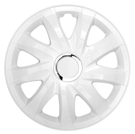 Poklice pro Peugeot Drift 14" White 4pcs