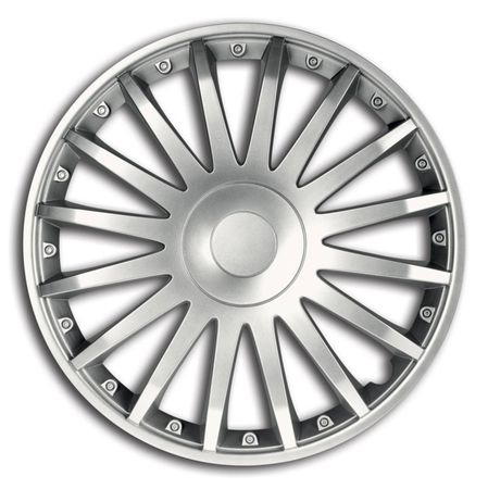 Poklice na kola pro Škoda Crystal  14''  Silver 4ks set