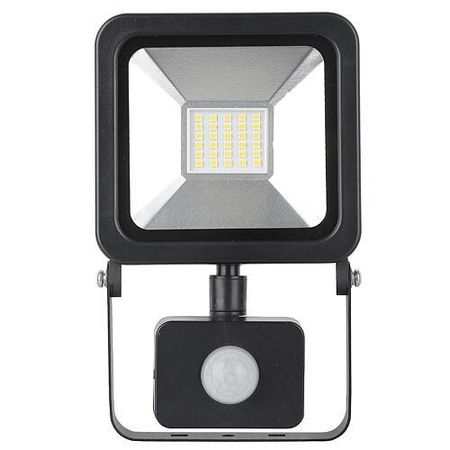 Reflektor se senzorem pohybu, Floodlight LED AGP, 20W, 1600 lm, IP44