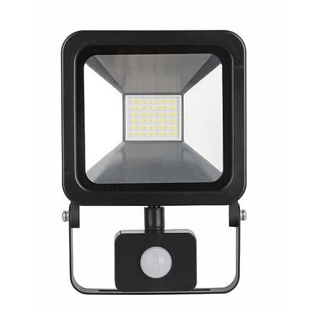 Reflektor se senzorem pohybu, Floodlight LED AGP, 30W, 2400 lm, IP44