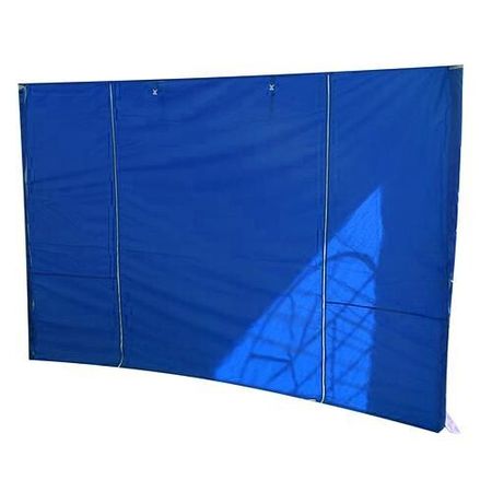 Stěna 300x300 cm, modrá, pro stan MONTGOMERY,
