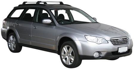 Strešné nosiče YAKIMA Subaru Outback ,2004 - 2009 ,5dr Combi