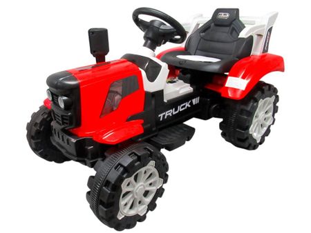Traktor s přívěsem dětský C2 červený