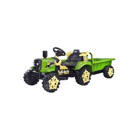 Traktor s přívěsem dětský C2 zelený