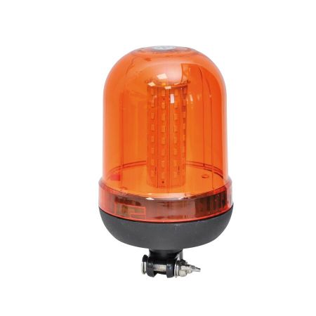 Vícefunkční výstražné světlo 12 / 24V 80 LED orange