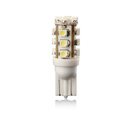 Žárovka T10 LED WHITE 12V 5W W5W VECT
