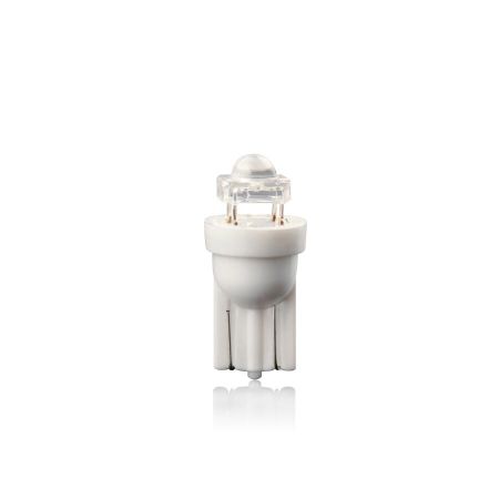 Žárovka T10 LED WHITE 12V 5W W5W VECT